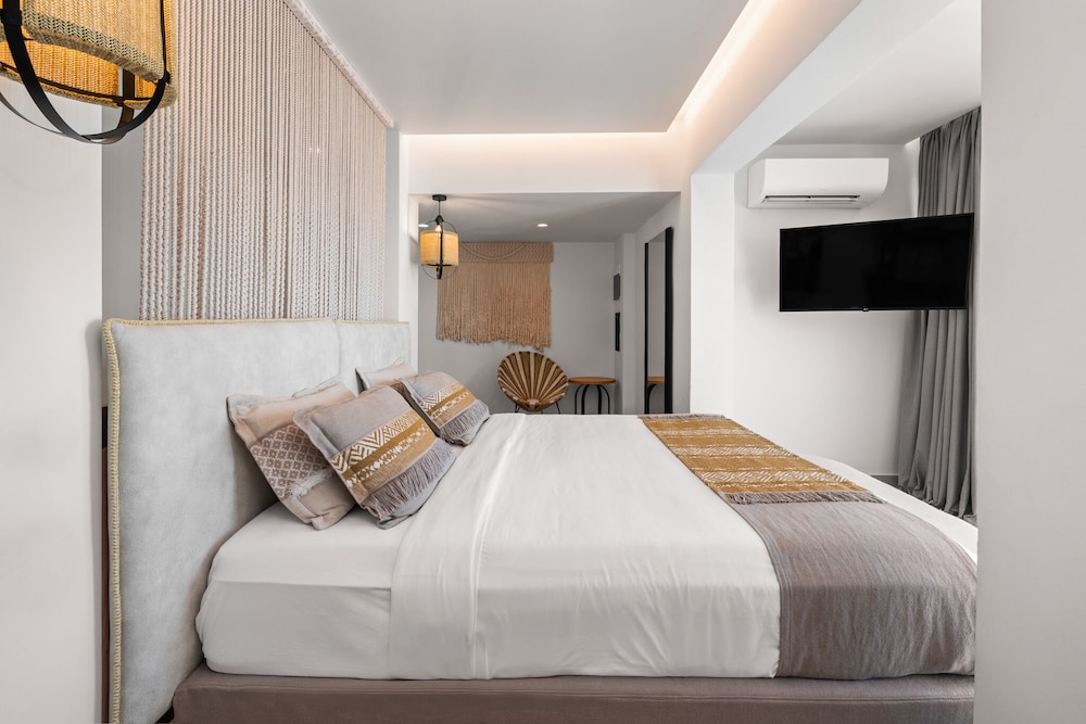 Penthouse, Suite, Twin Beds, Sea View