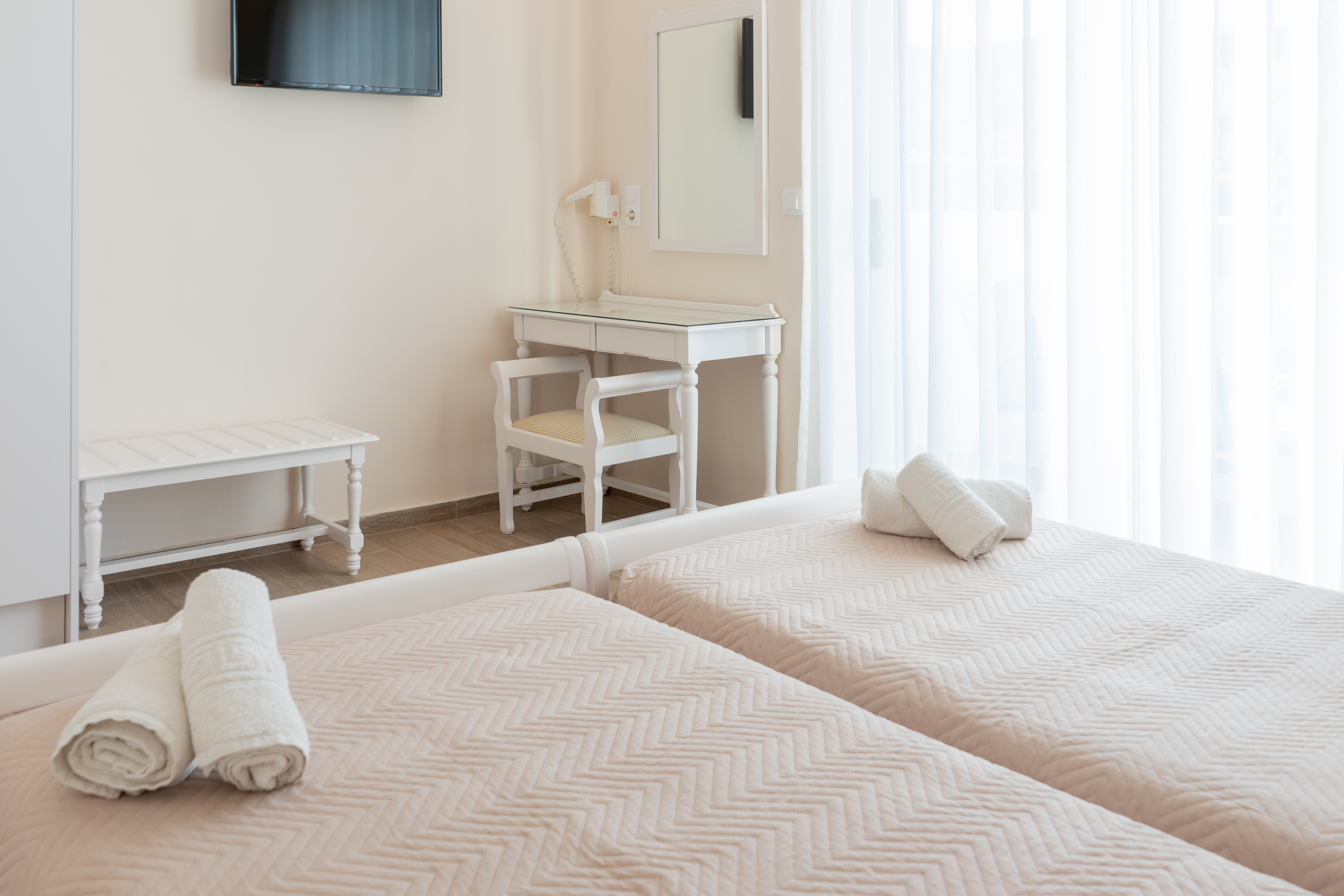 Room at Thalassi Hotel, RETHYMNO