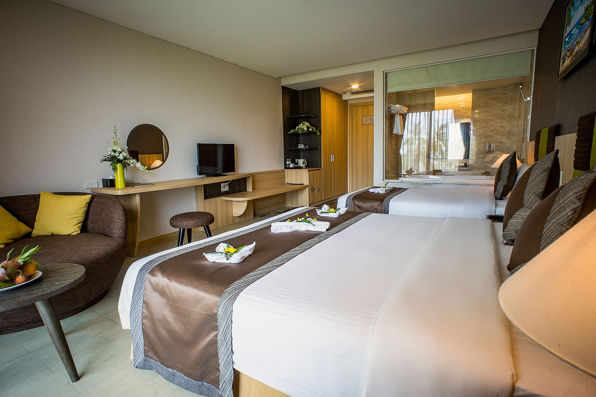rooms