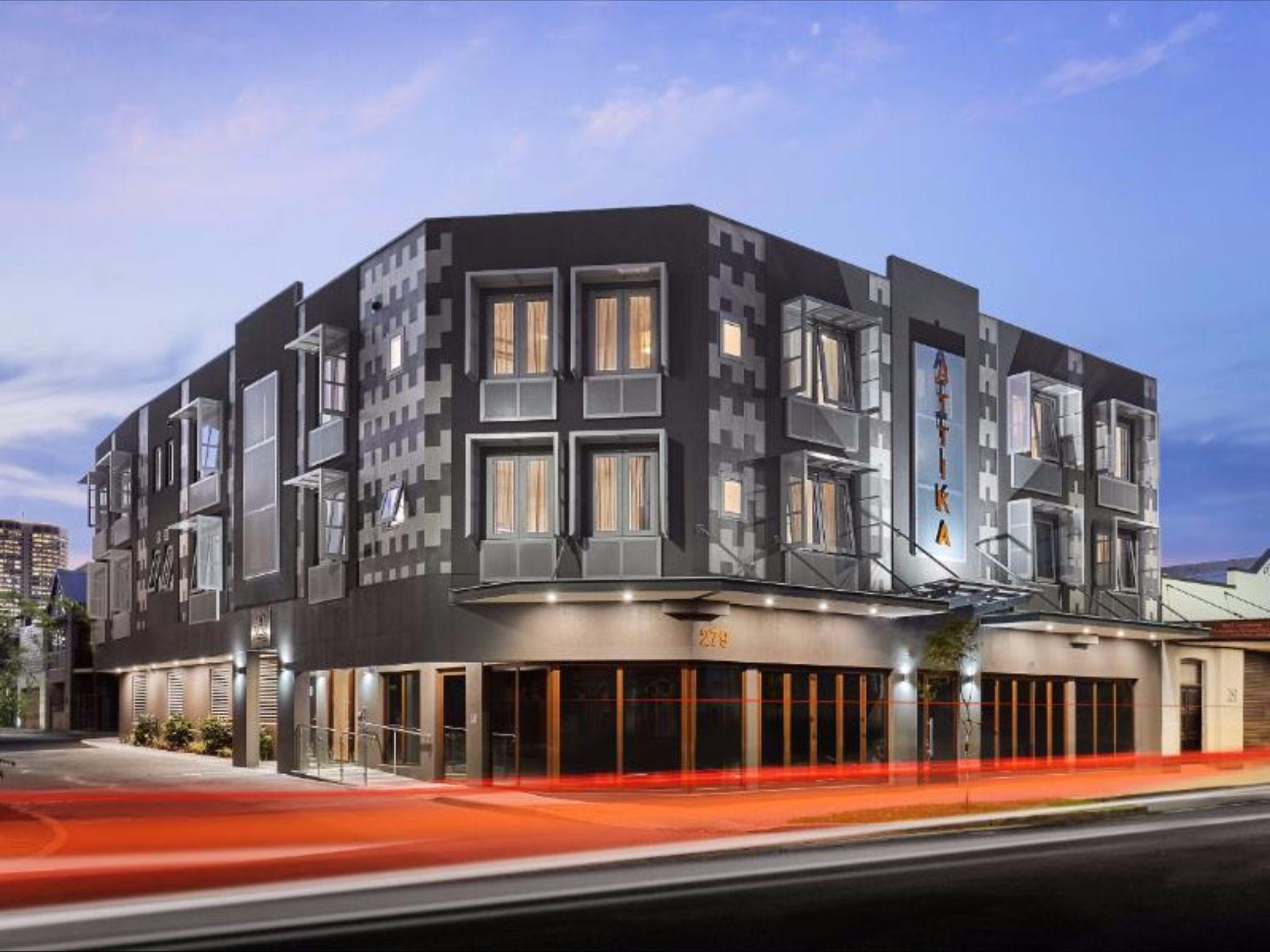 Attika Hotel in PERTH