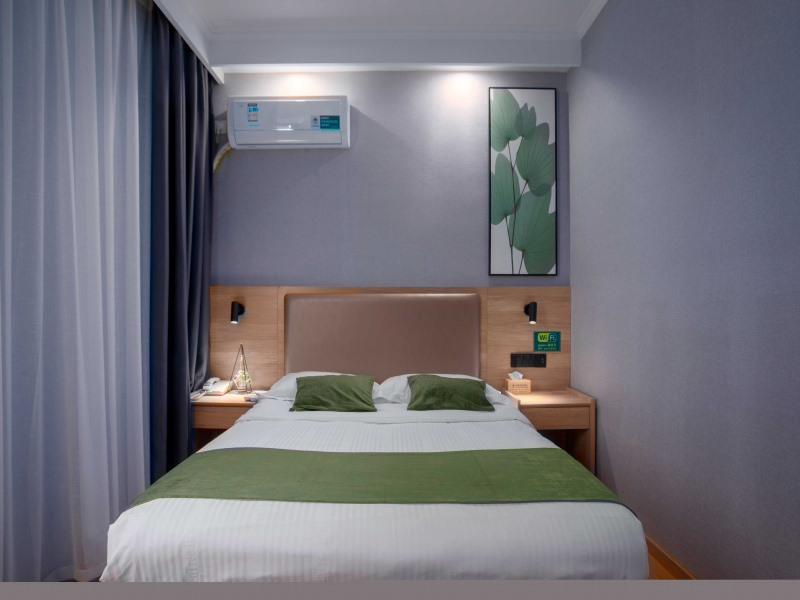 GreenTree Inn Anhui Hefei South High-speed Rail Station Fanhua Avenue Haiheng Express Hotel 19/46
