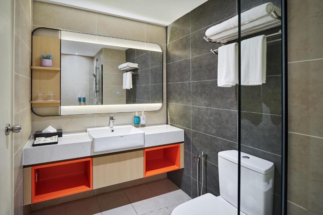 HARRIS Hotel & Conventions Sunshine Penang 10/10