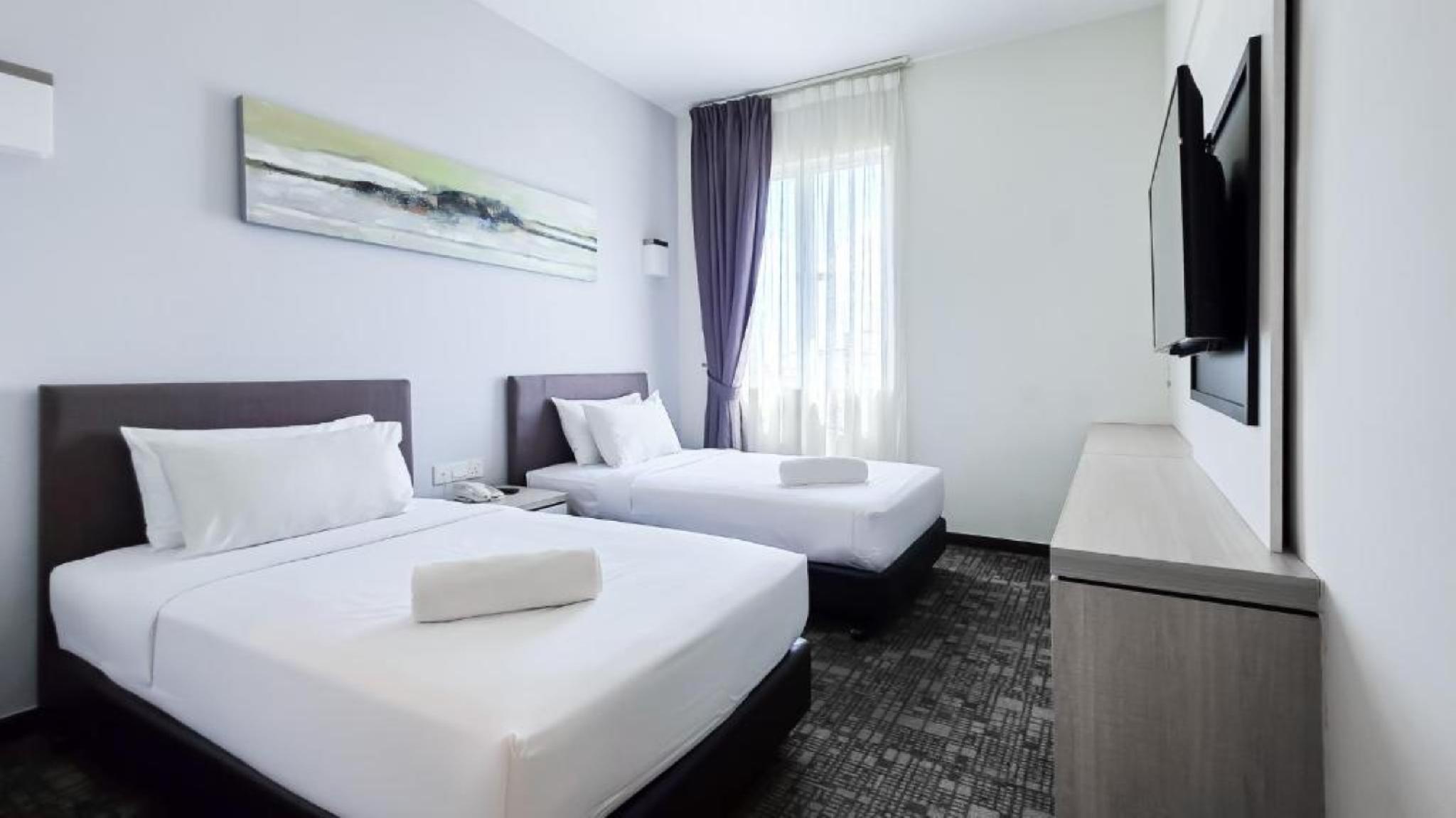 Room at Kingston Hotel 16 AT Legoland Johor Bahru, Gelang Patah