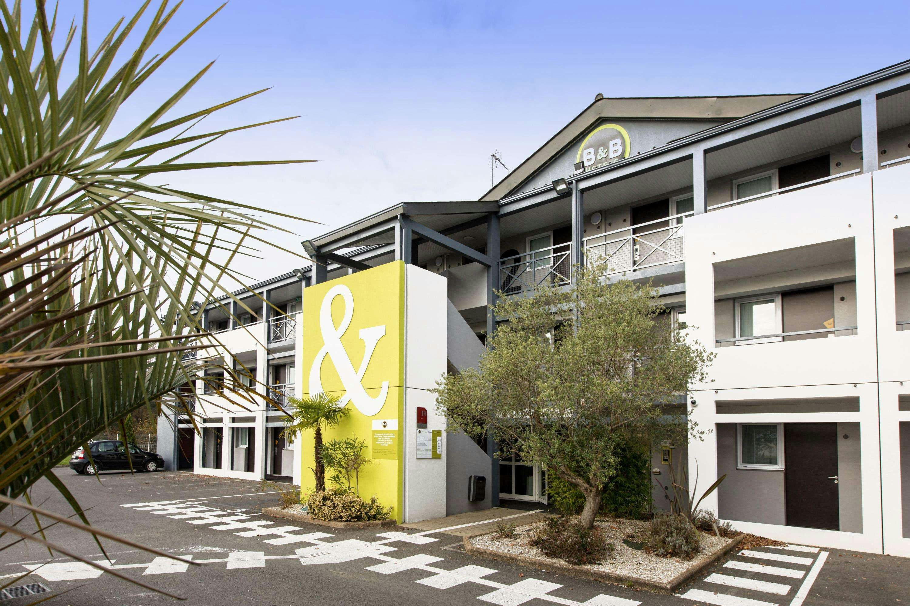 B&B Hotel Rennes Nord St Gregoire in SAINT-GREGOIRE