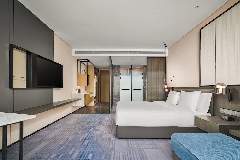 غرفة قياسية بسرير فردي، Crowne Plaza Shaoxing Binhai New Area by IHG 2/6