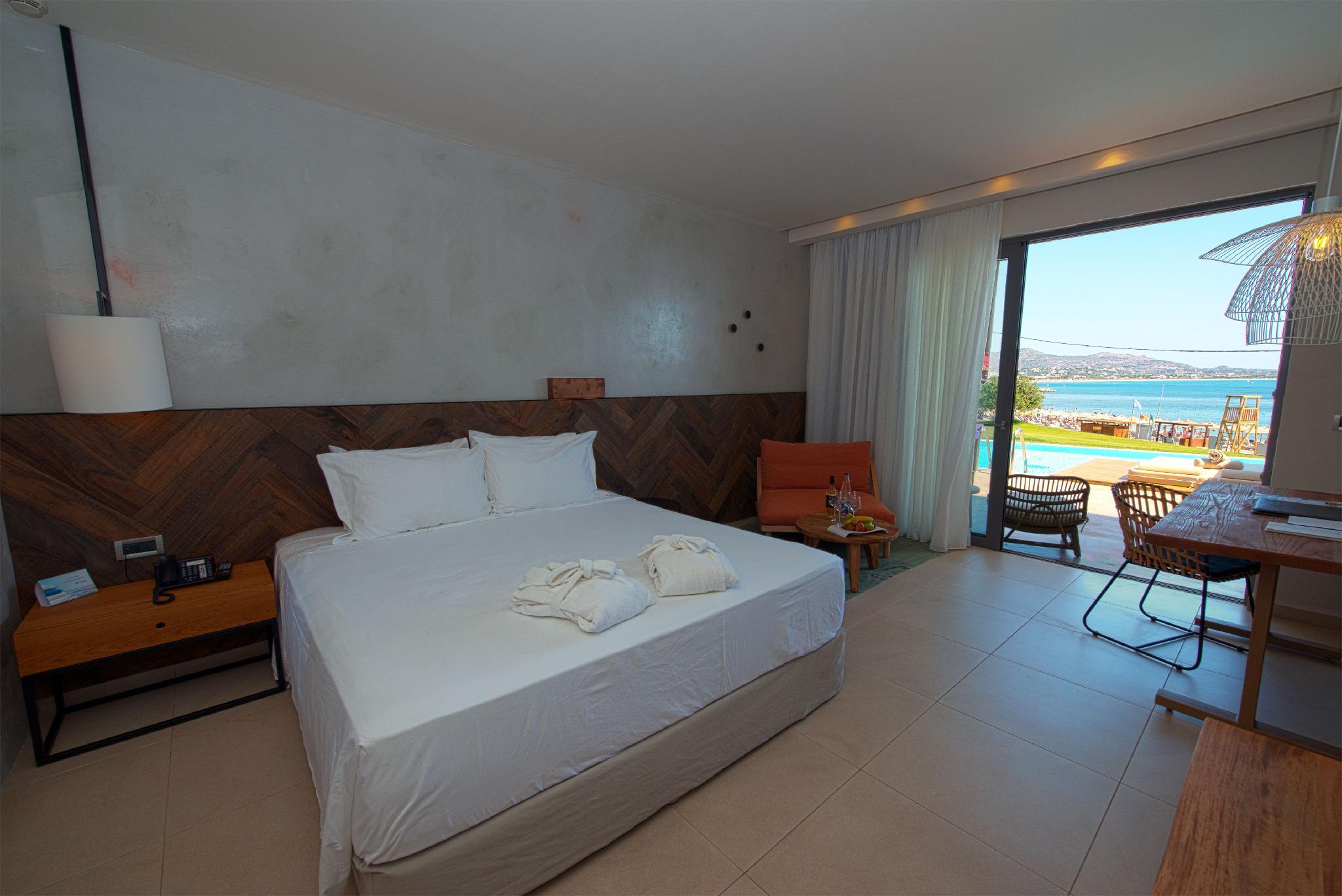 Bungalow, Beach Front, Pool Access