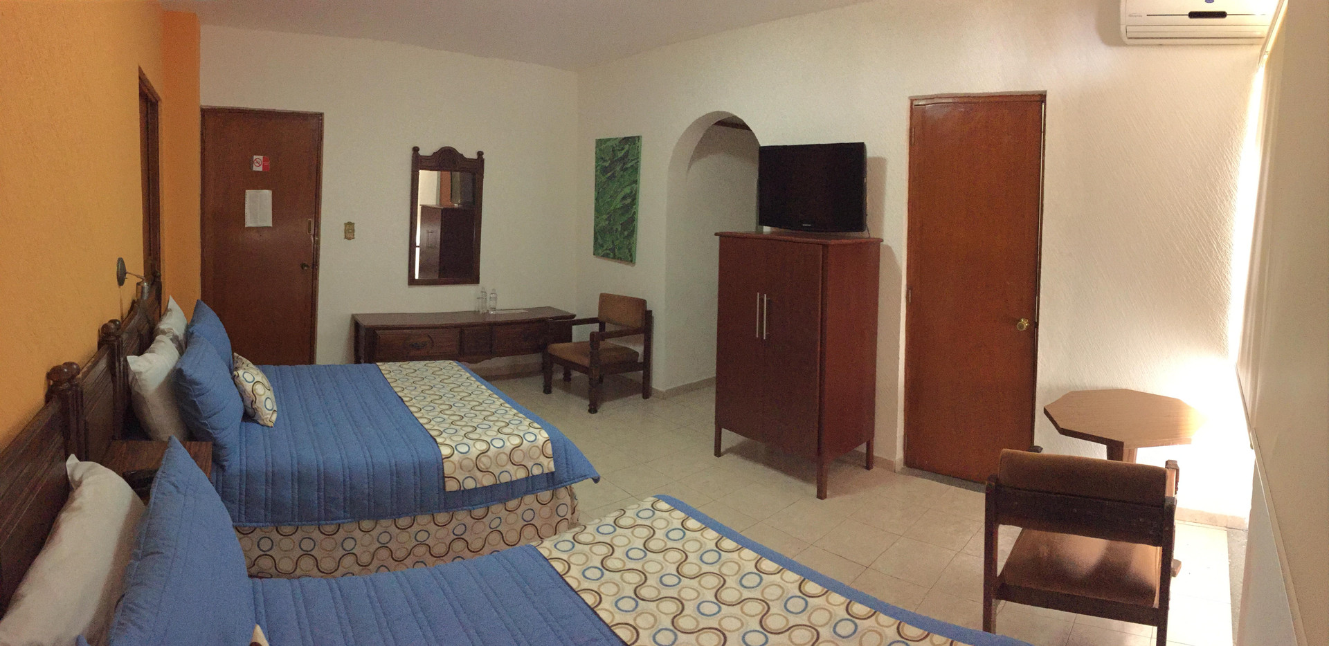 غرفة كلاسيكية رباعية، Hotel Palacio 5/10