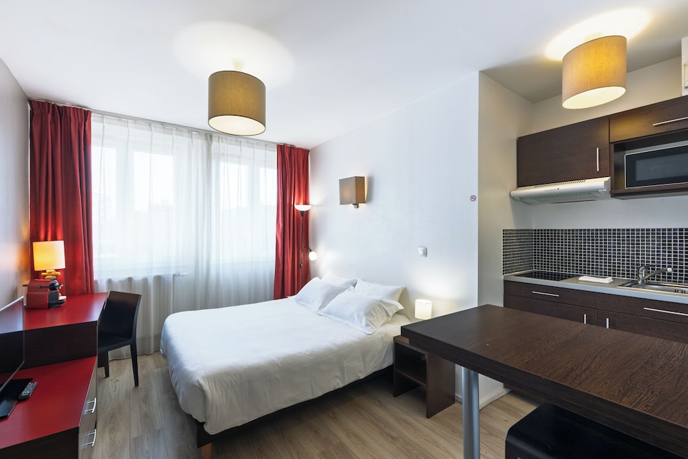 استوديو بسريرين منفصلين، RESIDHOTEL LILLE VAUBAN(FORMERLY COSY S LILLE VAUBAN APARTHOTEL) 9/10