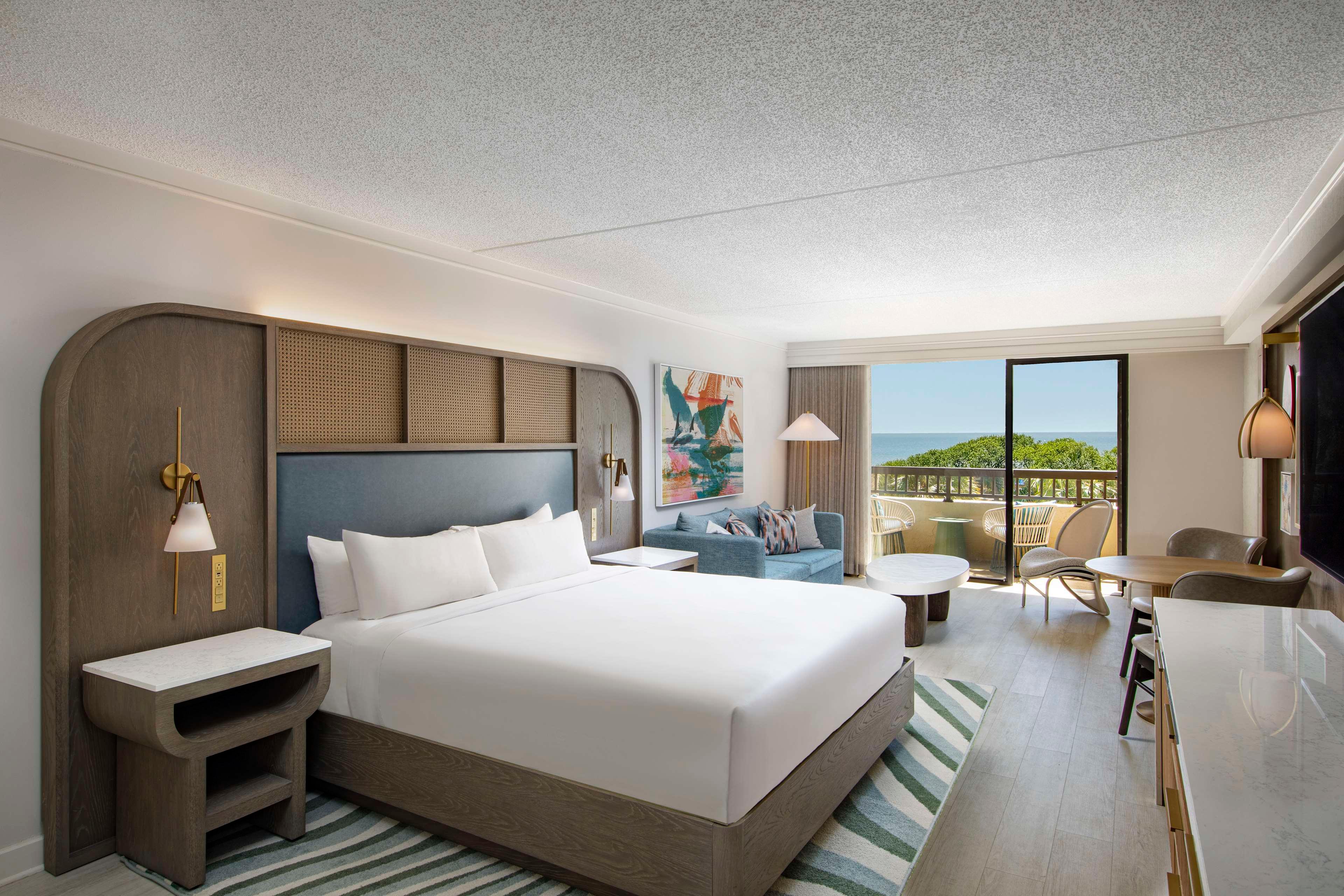 Palm, Suite, King Bed