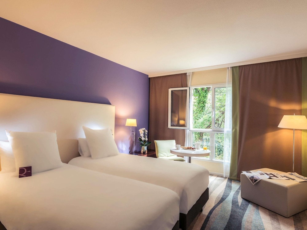 غرفة قياسية بسريرين منفصلين، Mercure Antibes Sophia Antipolis Hotel 3/10