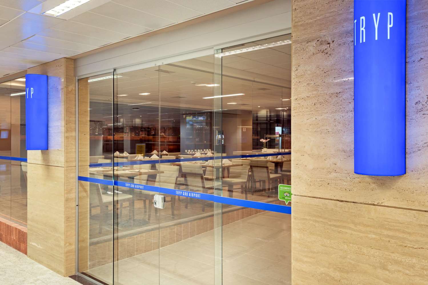 Lobby at TRYP by Wyndham Sao Paulo Guarulhos Airport, GUARULHOS
