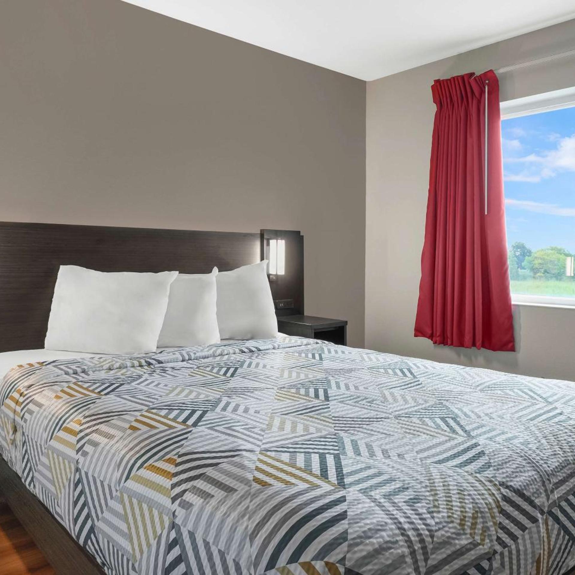 غرفة ديلوكس بسرير كوين، Motel6 Montgomery, AL - Airport 8/9