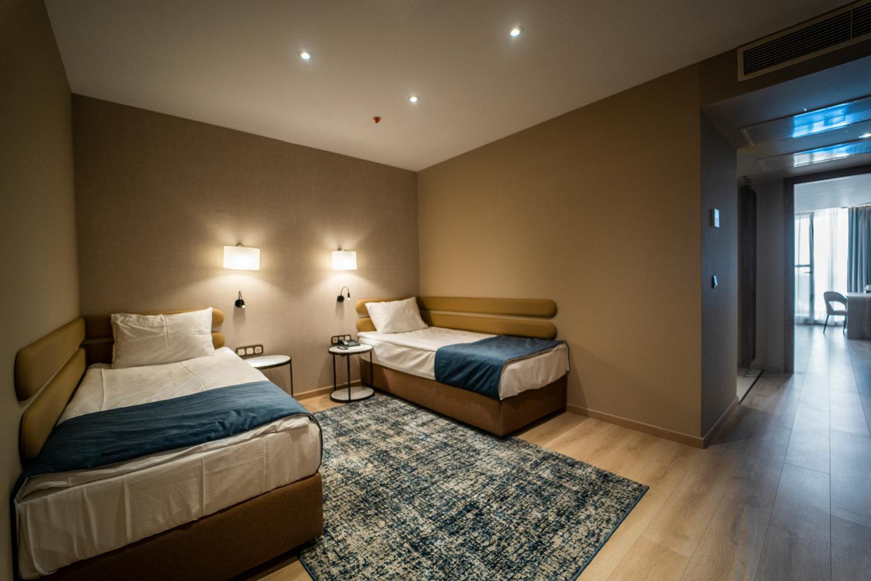 Family, Single Bed, Sea View