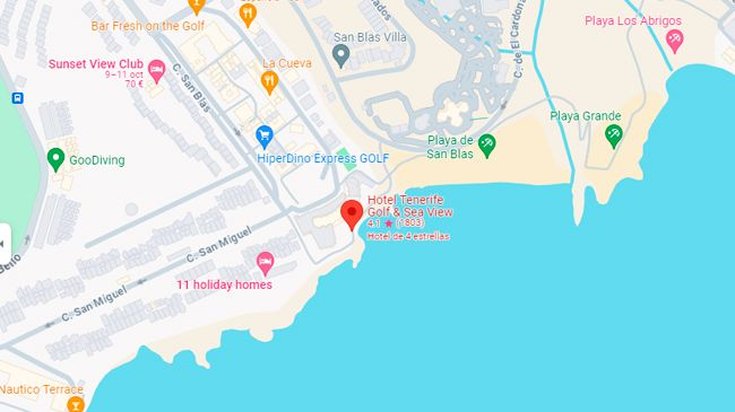 Hotel Tenerife Golf & Sea View 17/23