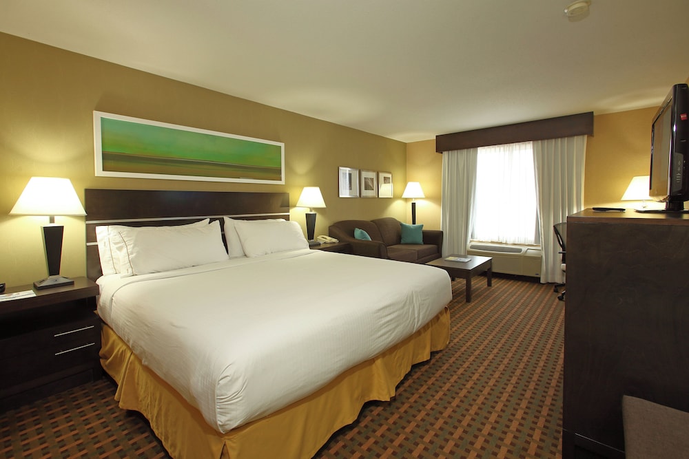غرفة قياسية بسرير كينج مع أريكة، Holiday Inn Express Vernon 3/9