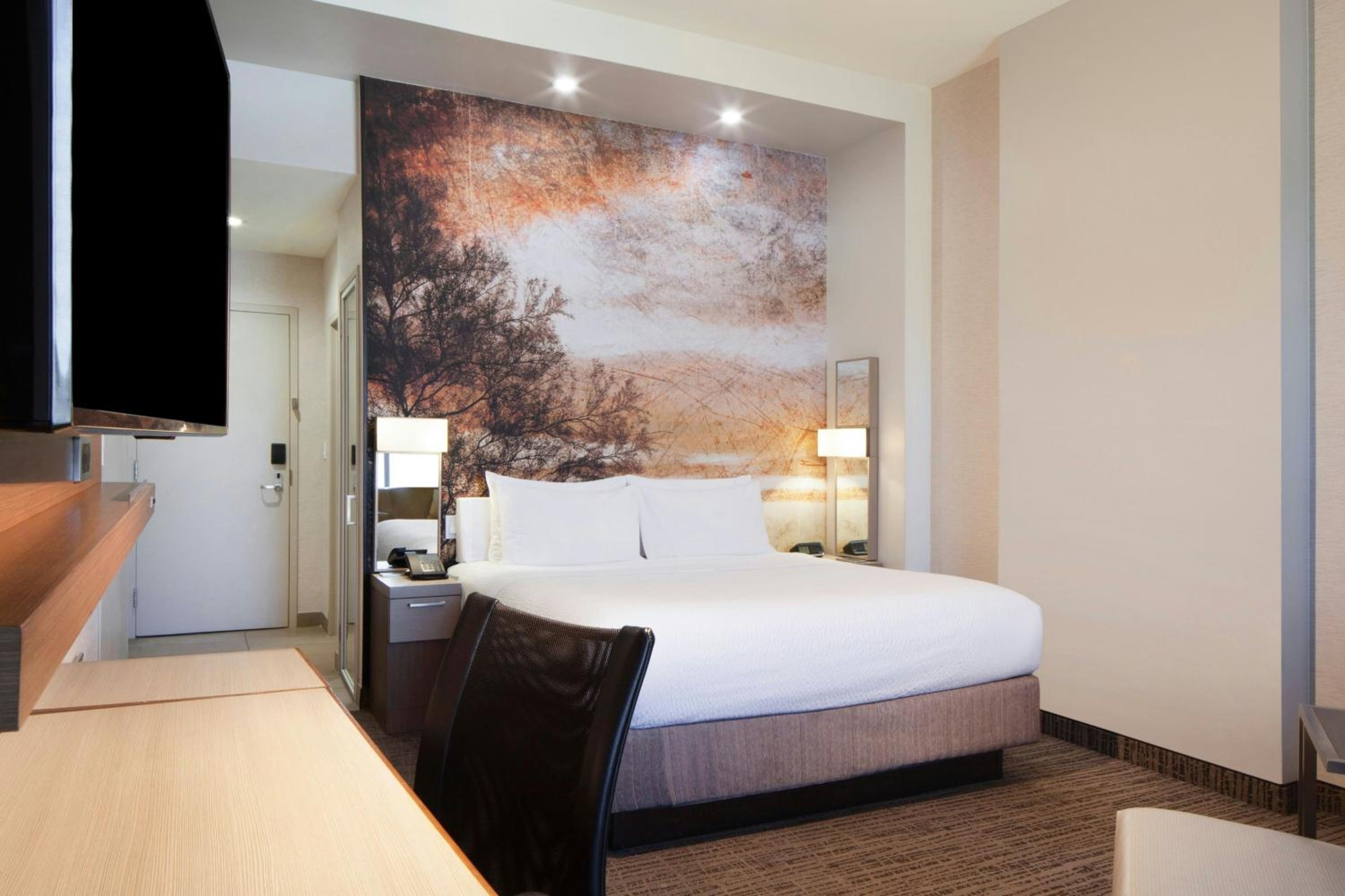 Room, King Bed, Stadium View, Sofa, Bathtub, Accessible