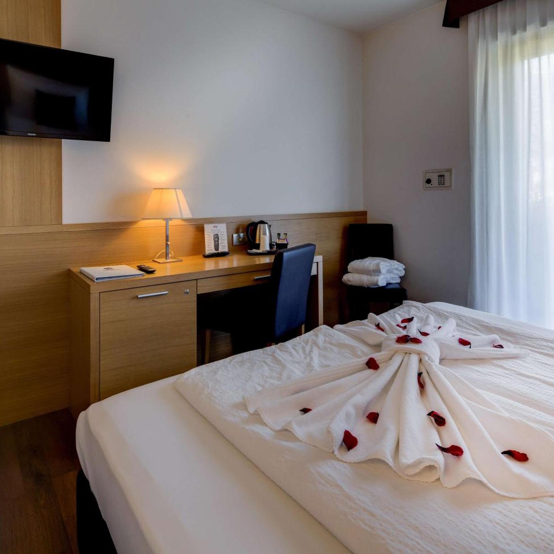 غرفة تنفيذية بسرير مزدوج، Best Western Hotel Adige 10/10