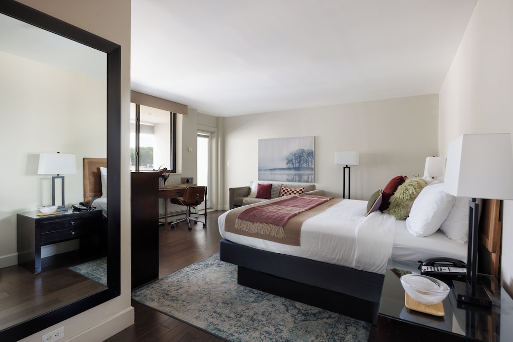 Suite, King Bed, Sofa