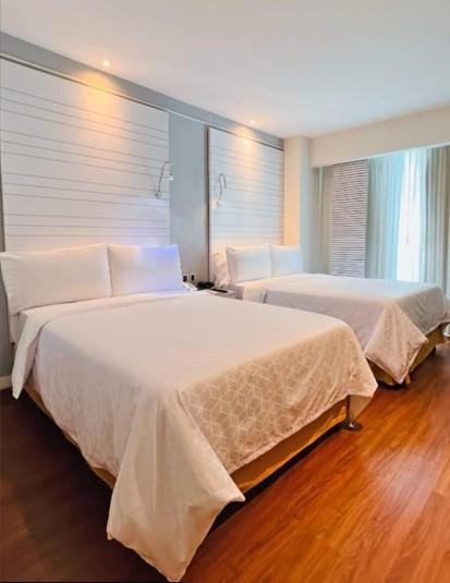 Standard, Double Bed, Partial View