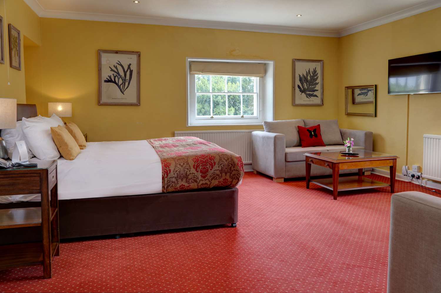 Superior, Double Bed, Best Western Henbury Lodge Hotel 4/6