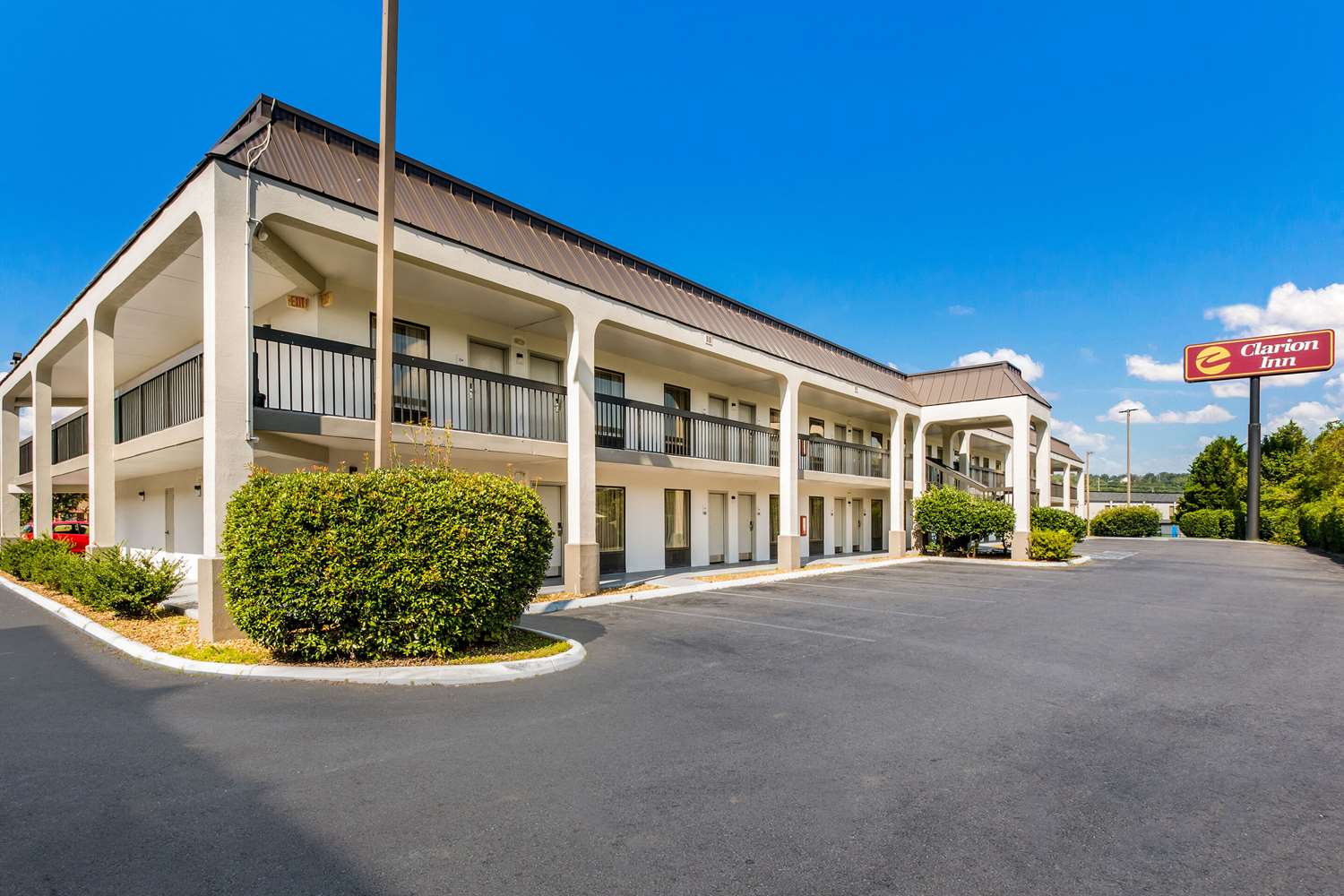 Clarion Inn Cleveland near University 29/31