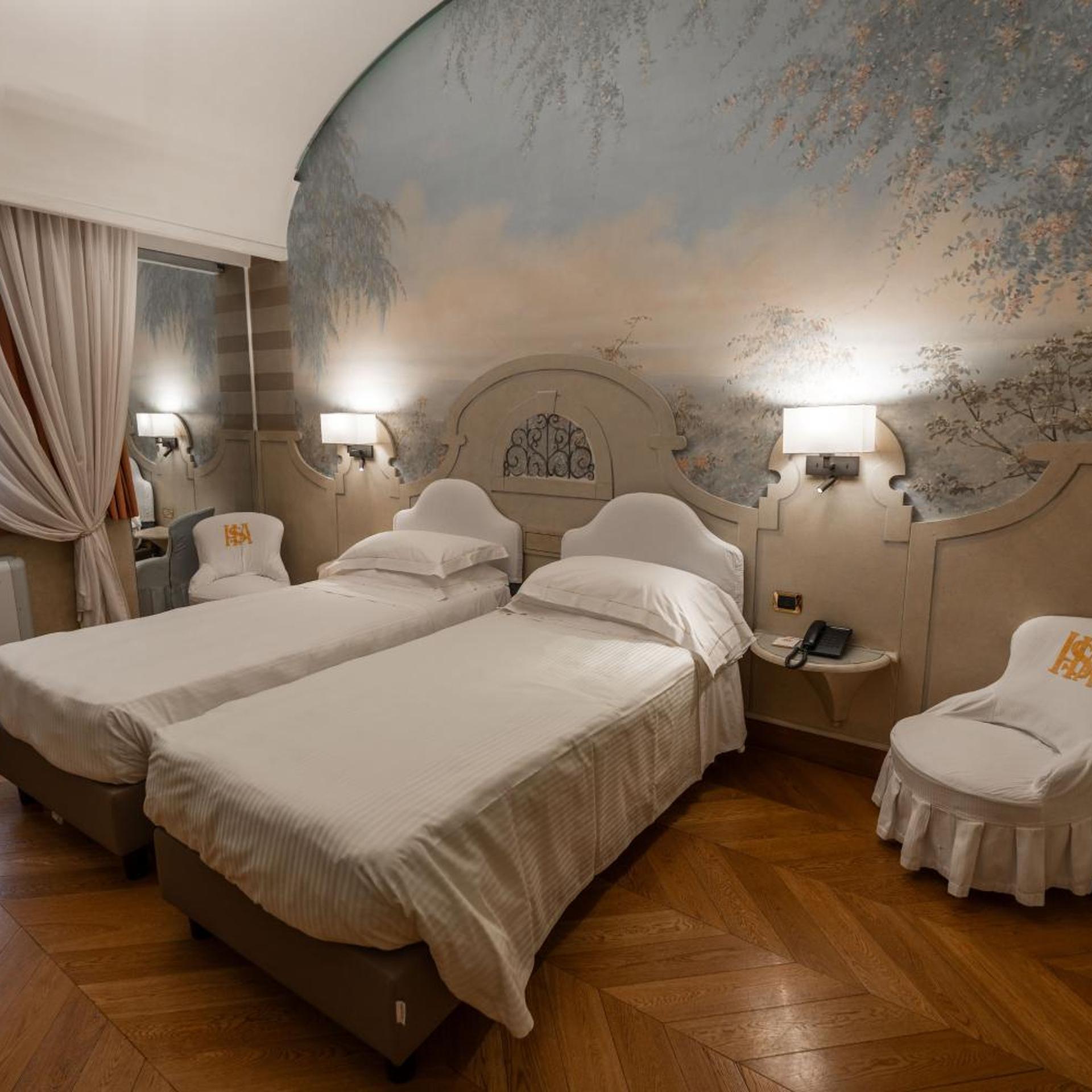 غرفة بسريرين منفصلين، Hotel Sant' Anna 7/10