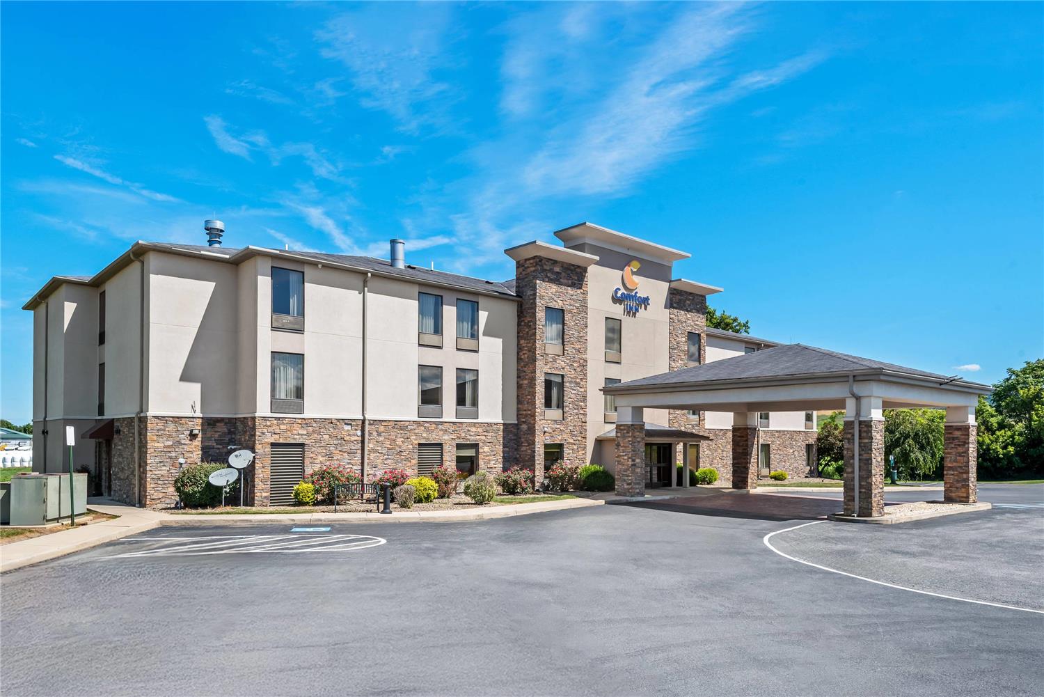 Comfort Inn Chambersburg North 58/62