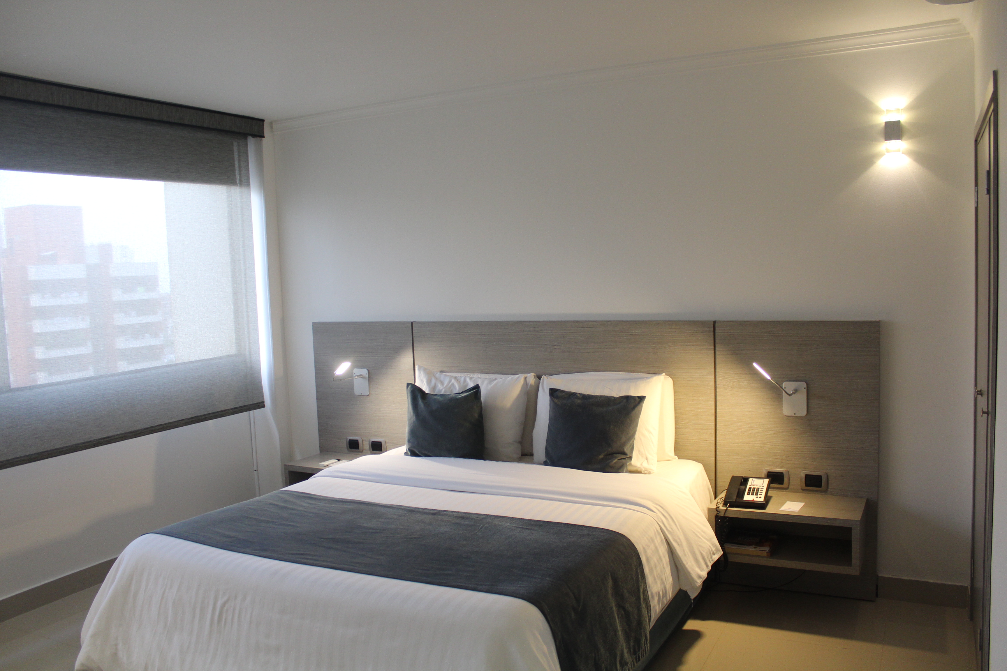 Standard, Double Bed