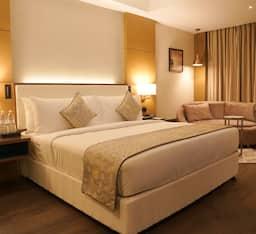 Room at Gokulam Grand Hotel Thiruvananthapuram, THIRUVANANTHAPURAM
