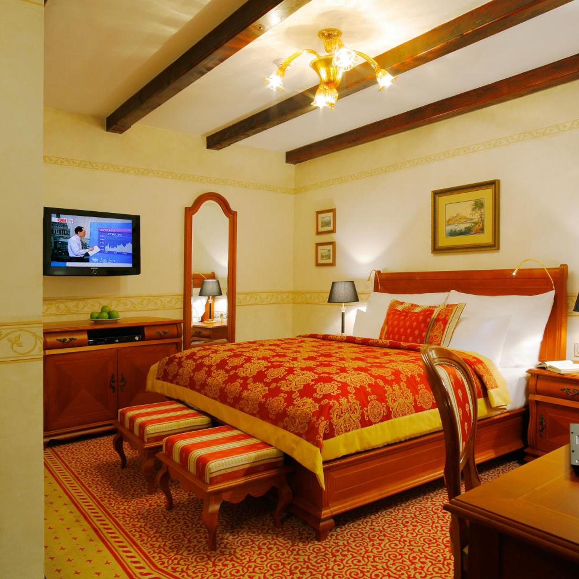 Daylight, Standard, Double Bed