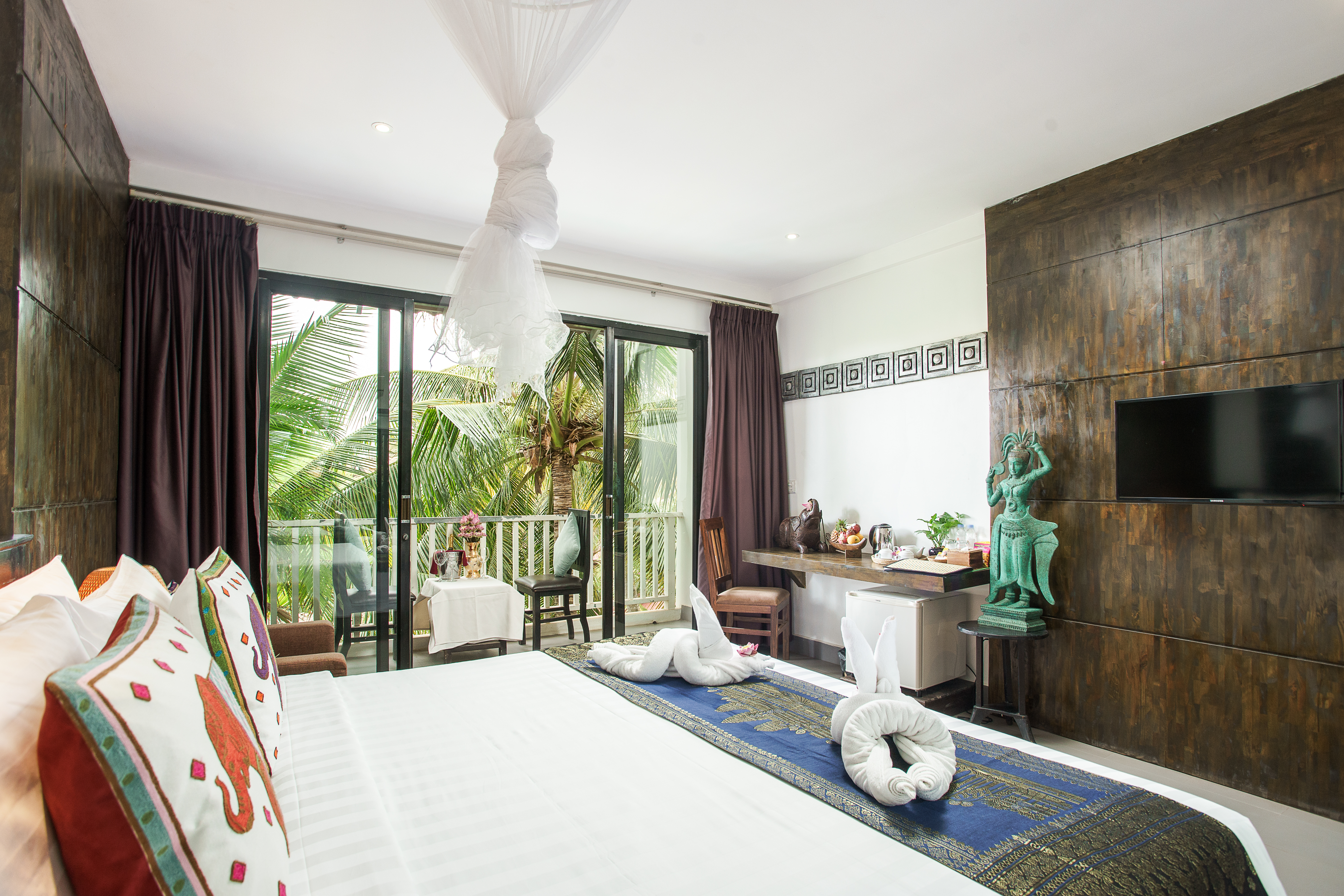 غرفة ديلوكس بسرير مزدوج بشرفة، Ladear Priviledge Rooms 2/8