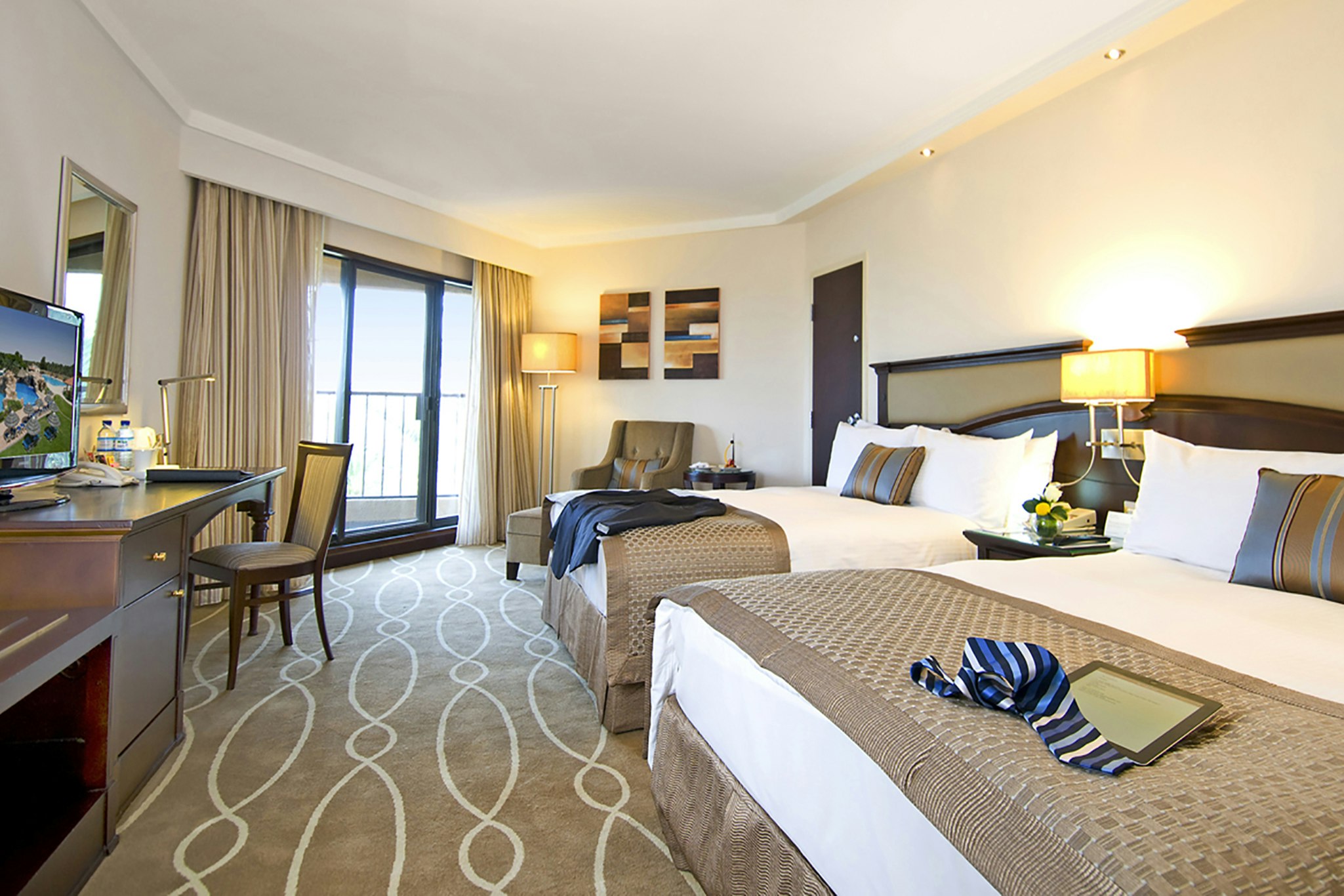 Hafeet, Classic, Twin Beds
