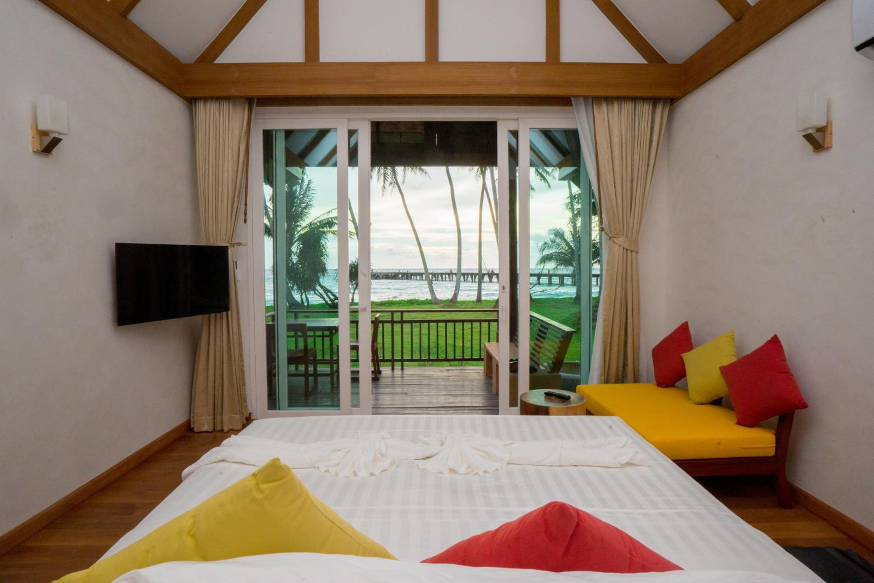 Villa, Beach Front