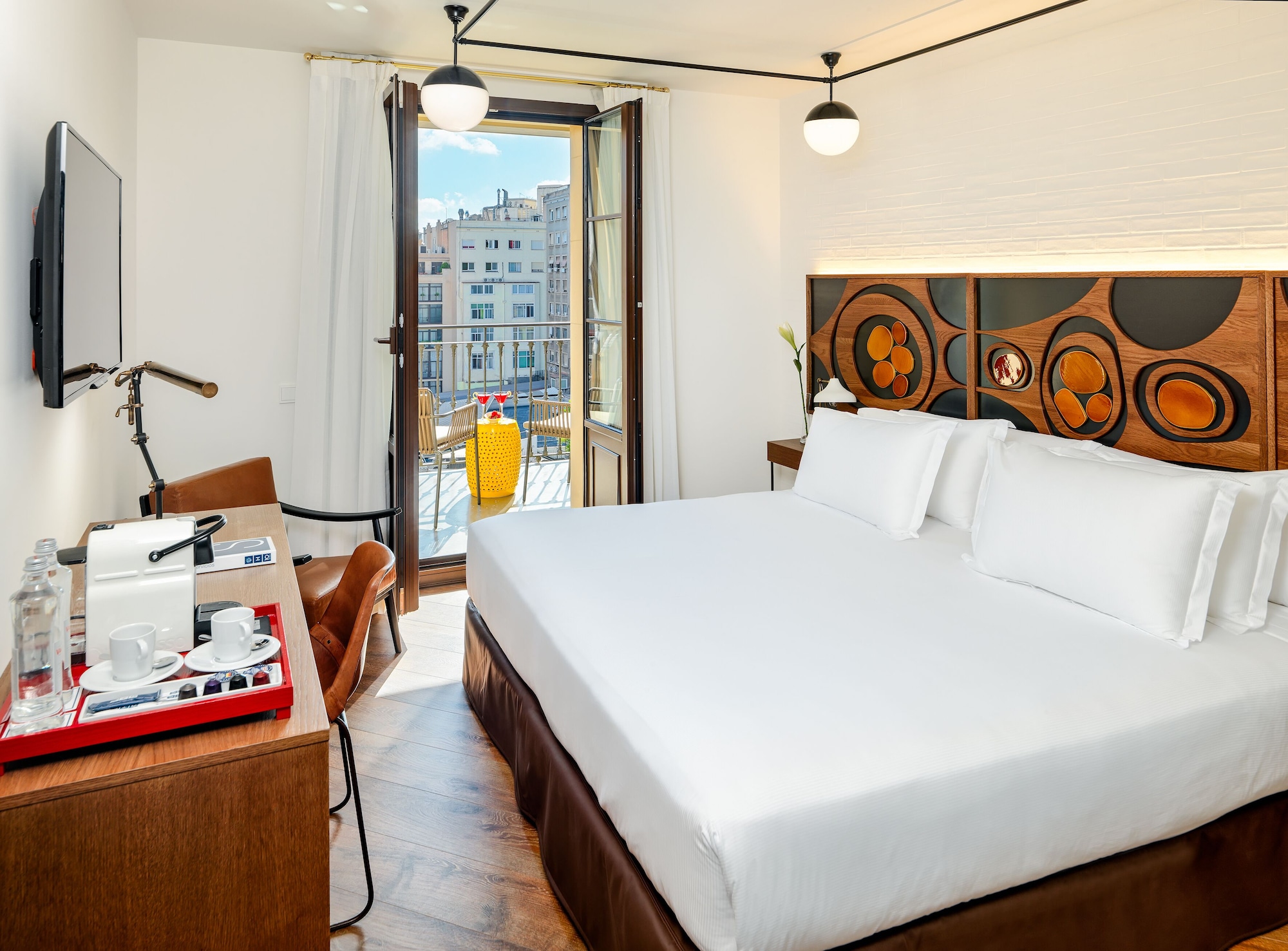 DELUXE, DOUBLE BED, TERRACE