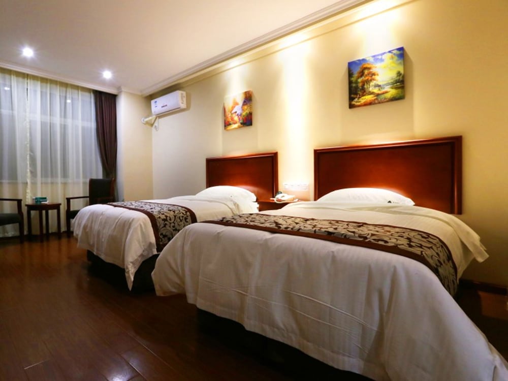 Greentree Inn Bengbu Nongji Market Changping Street Hotel 10/37