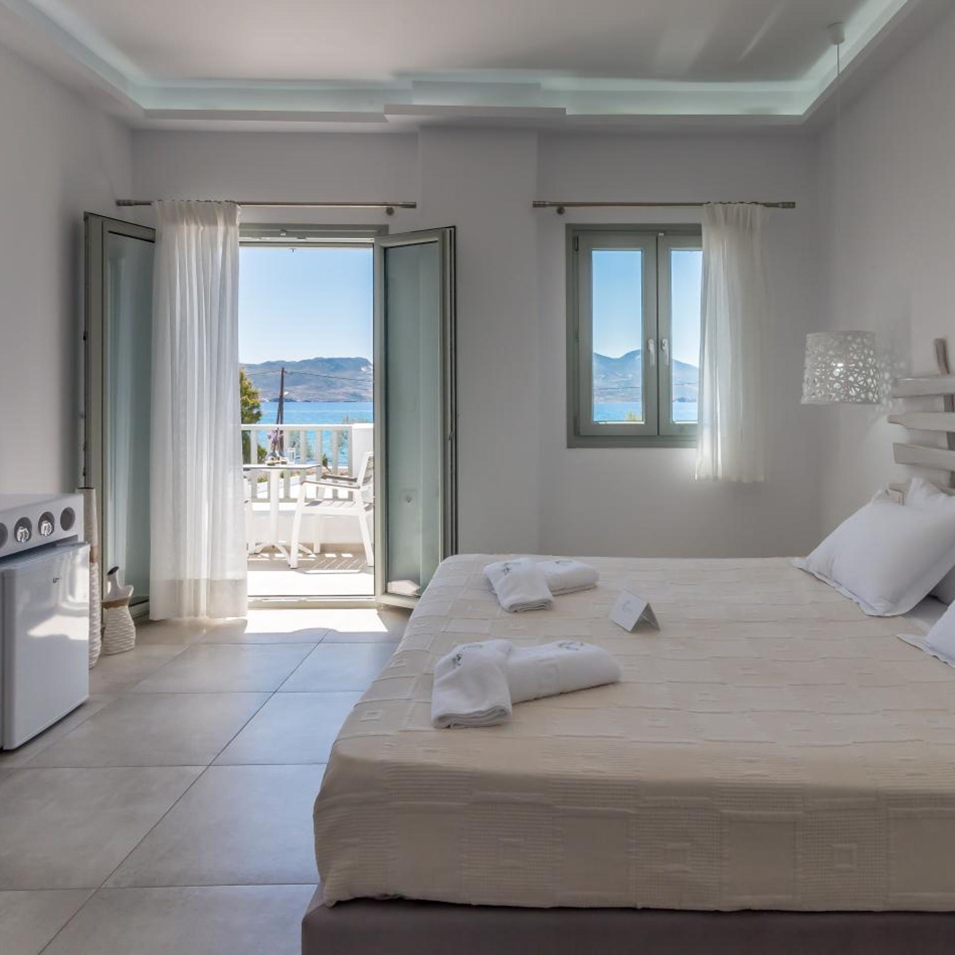 Deluxe, Double or Twin Bed, Sea Front