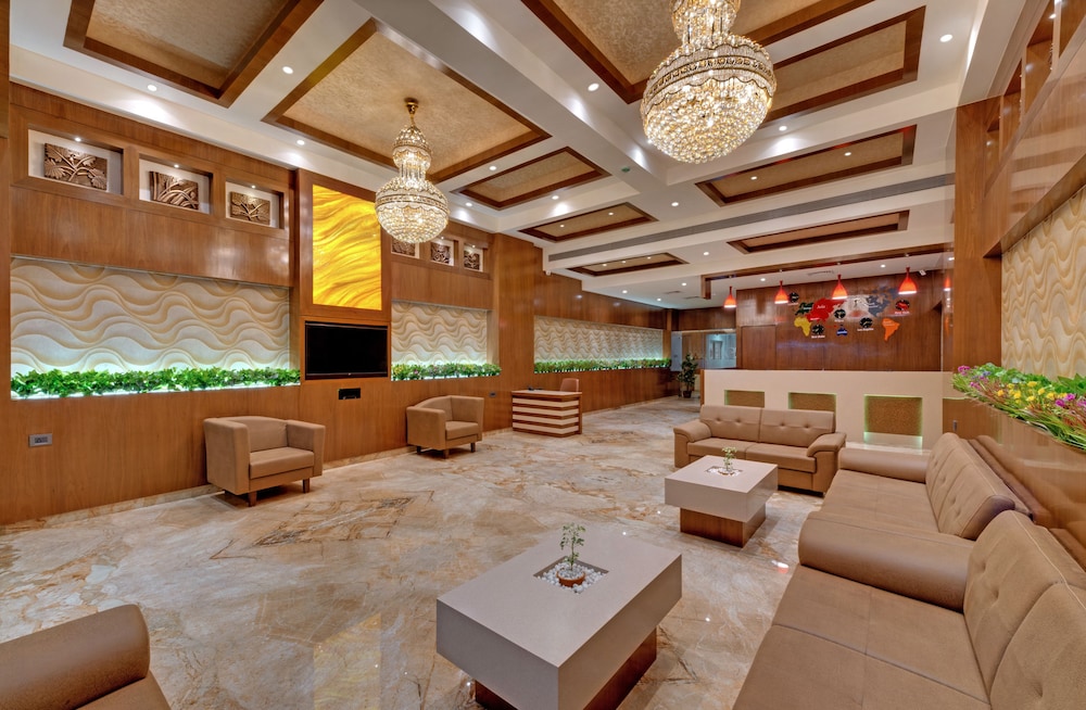 Lobby at Anaya Beacon Hotel, JAMNAGAR