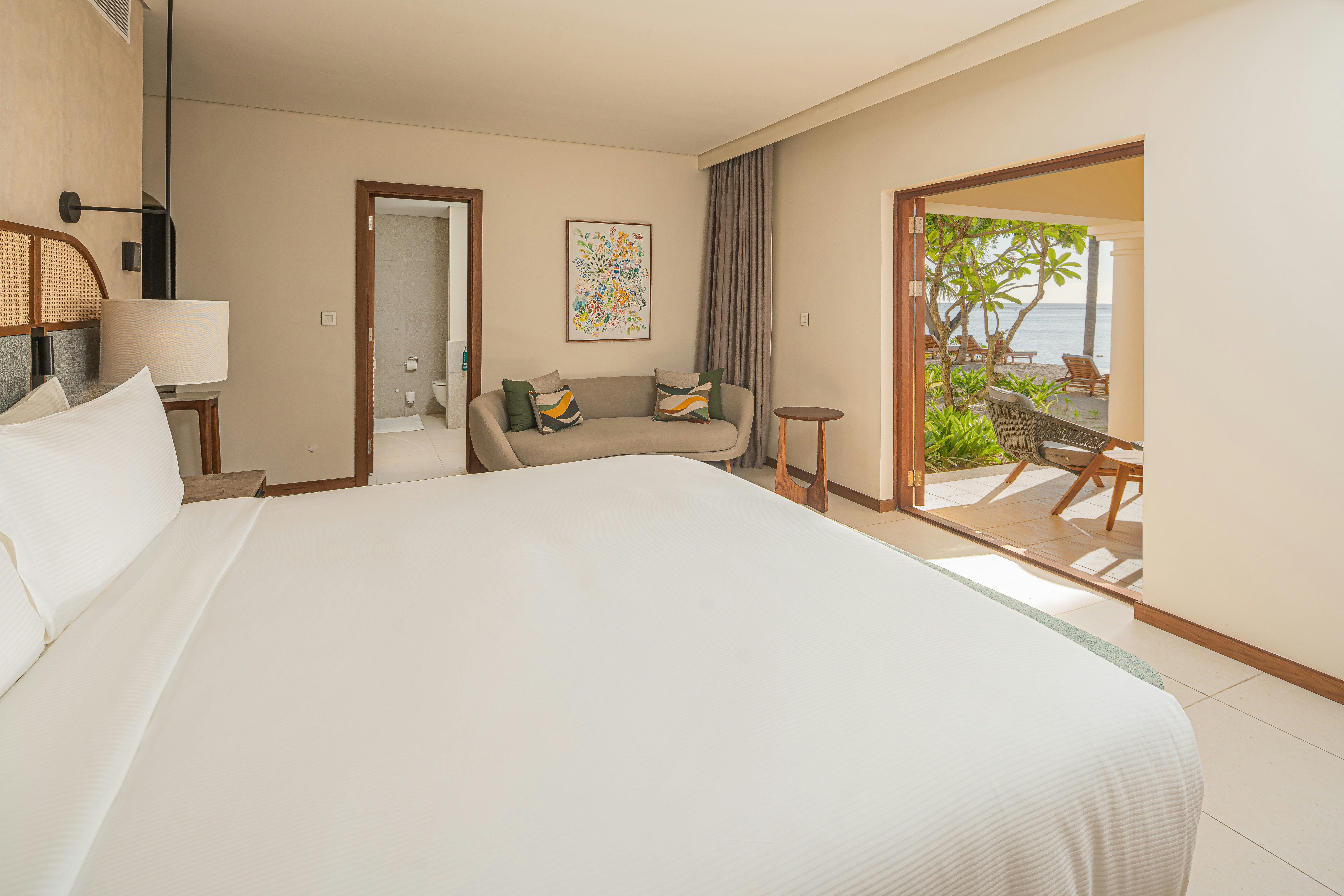 Honeymoon, Suite, Beach Front