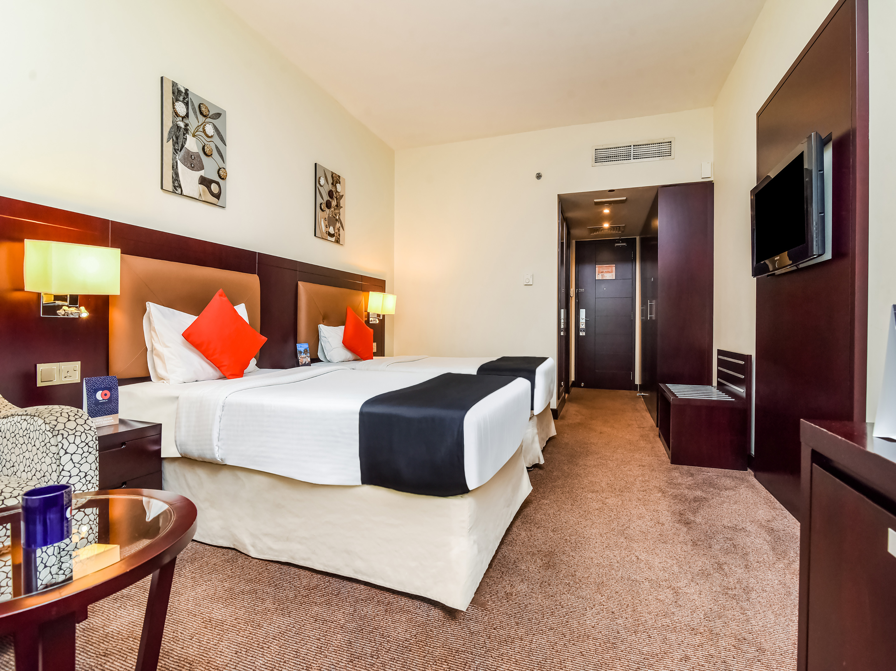 rooms