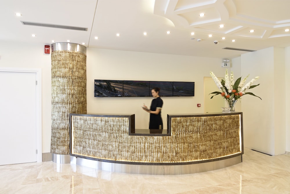 Lobby at Athens Avenue Hotel, KALLITHEA