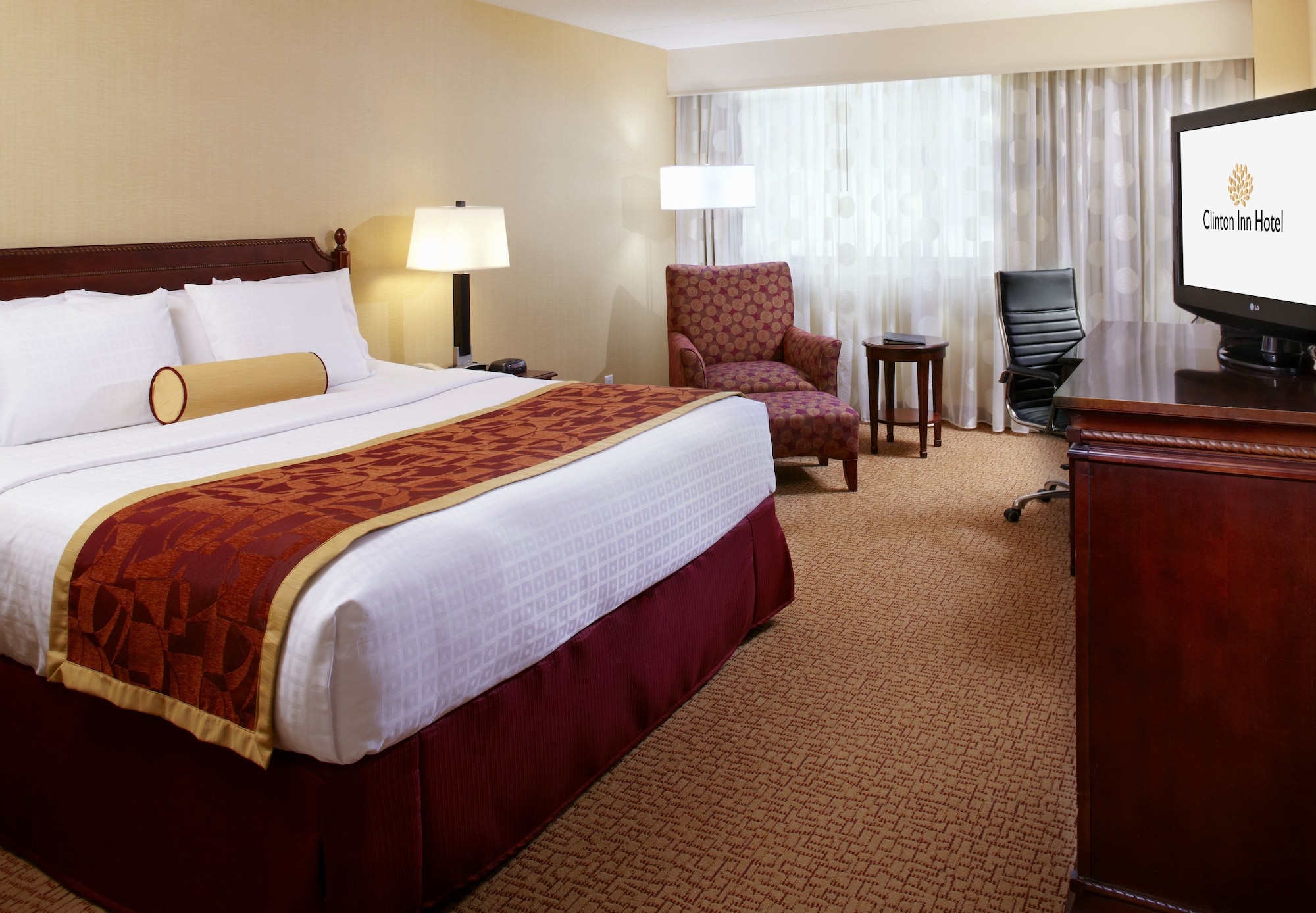Deluxe, King Bed, Accessible