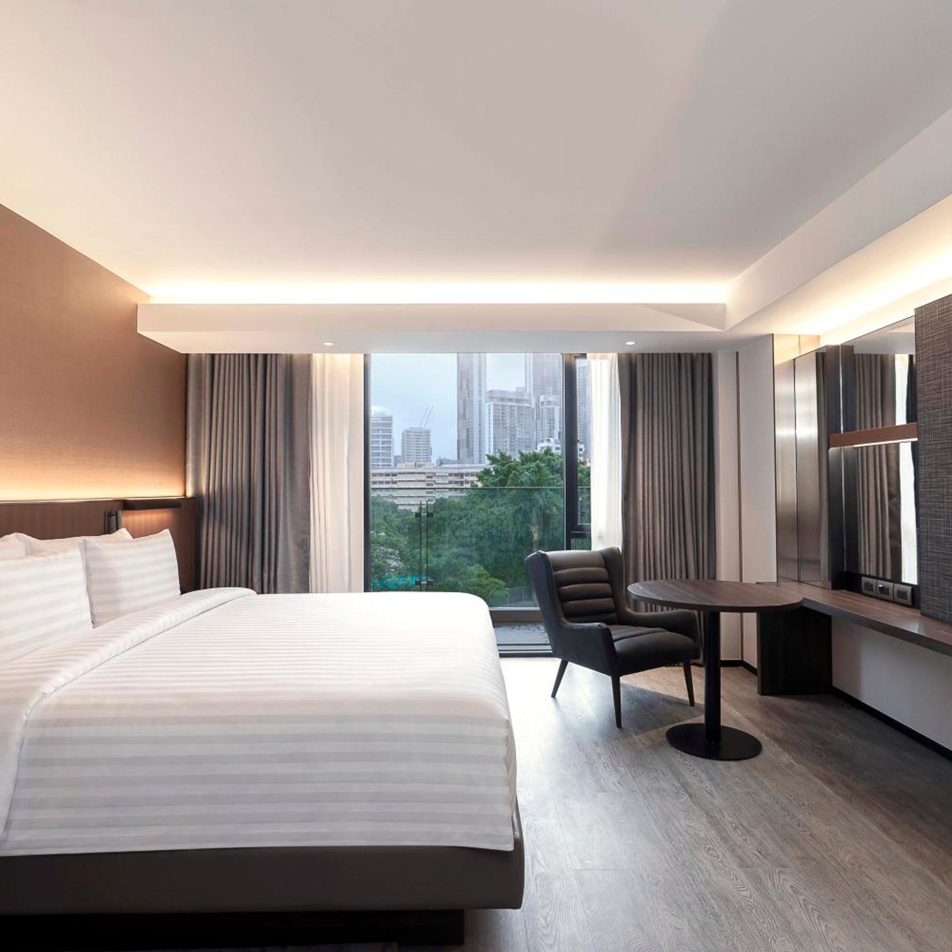 غرفة تنفيذية بغرفتي نوم