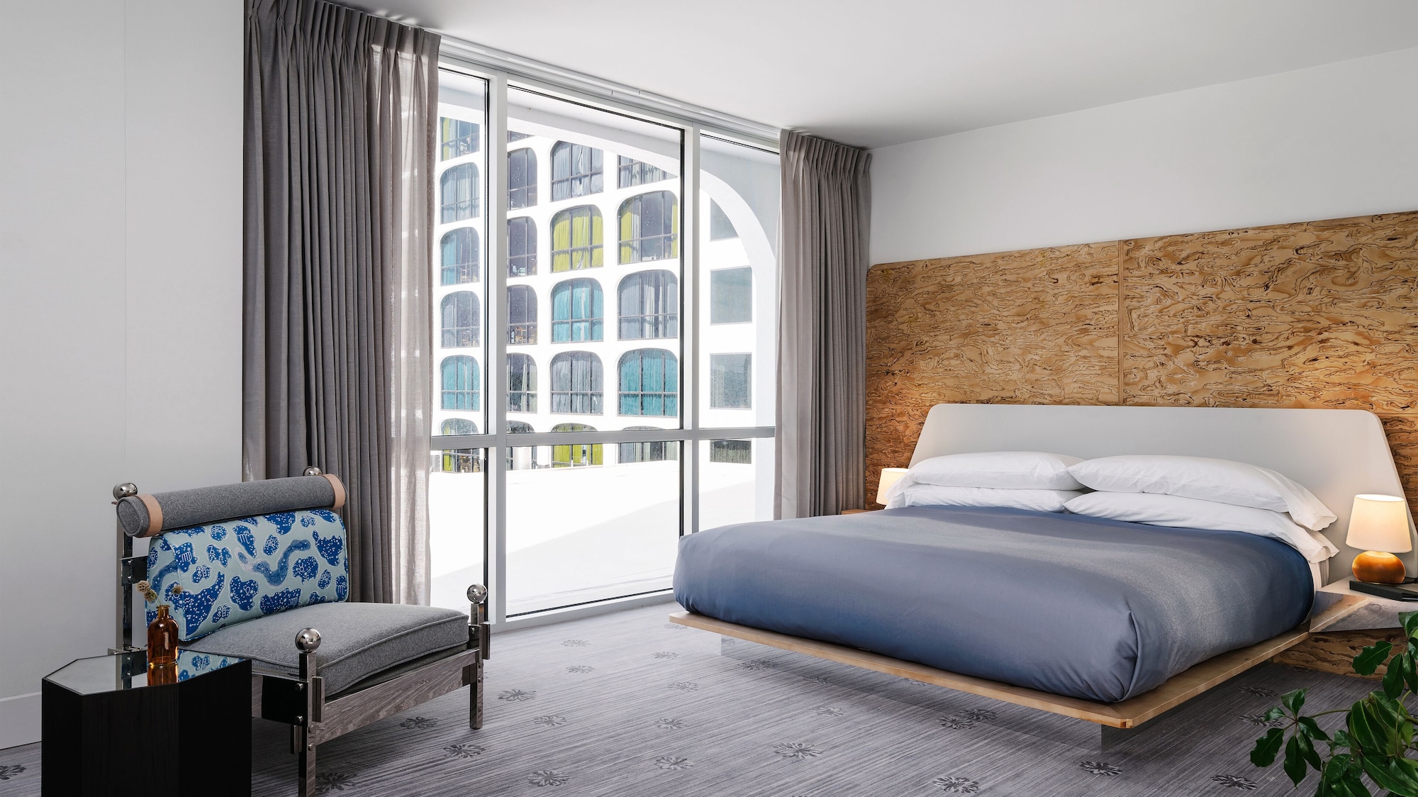 Bridge, Suite, King Bed