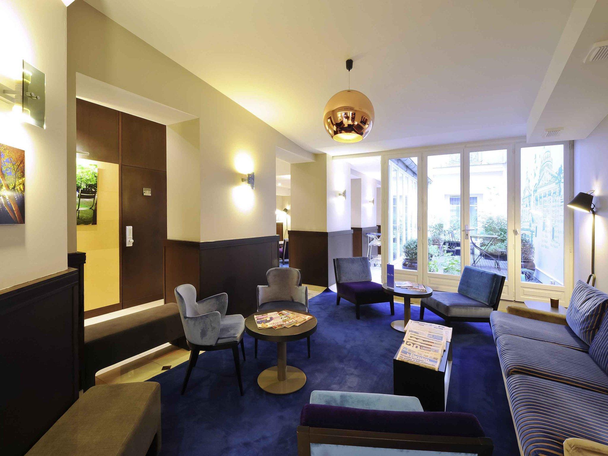 Mercure Paris La Sorbonne Saint Germain des Pres Hotel 30/50