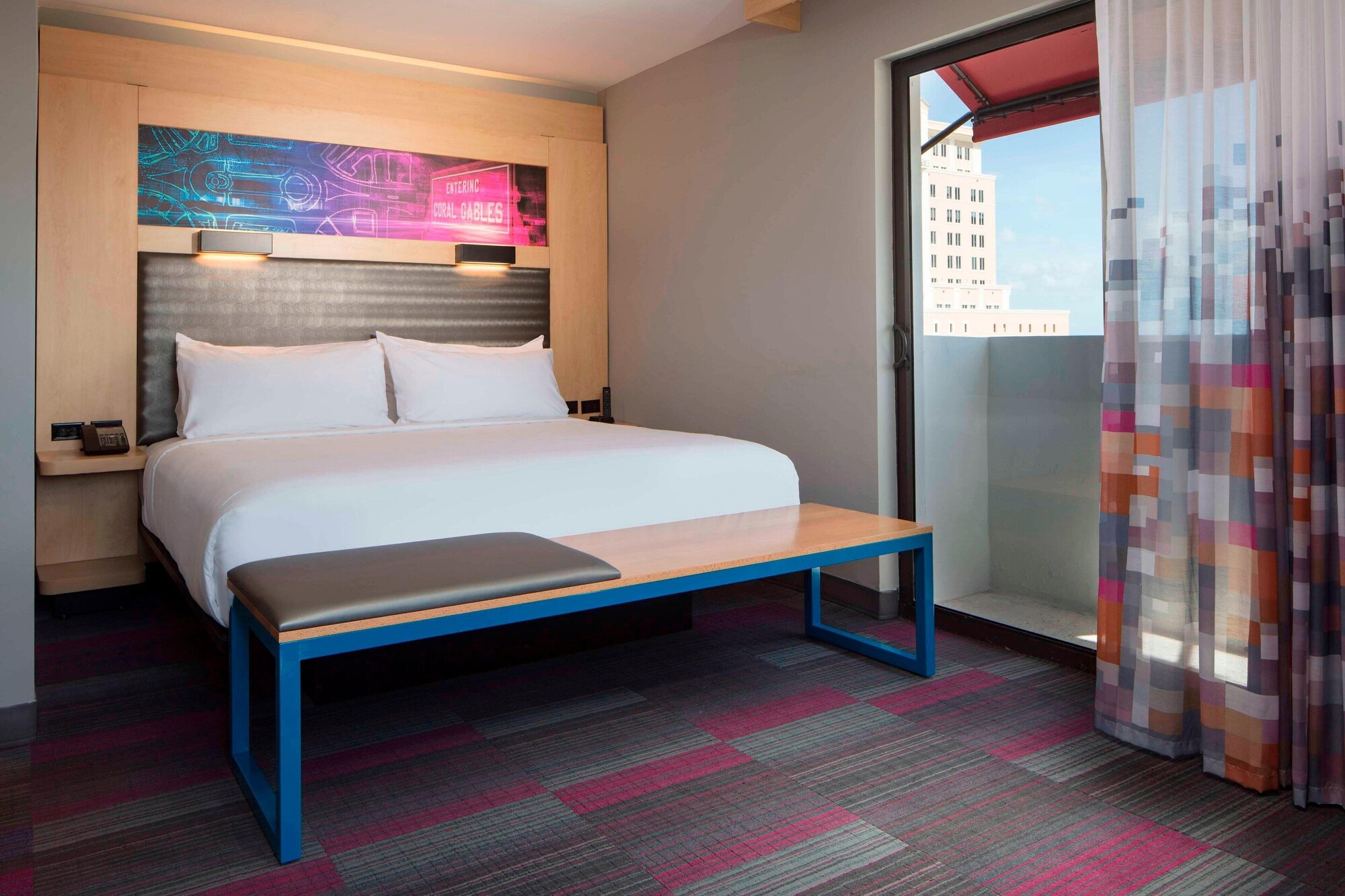 Room at Aloft Coral Gables, CORAL GABLES - FL