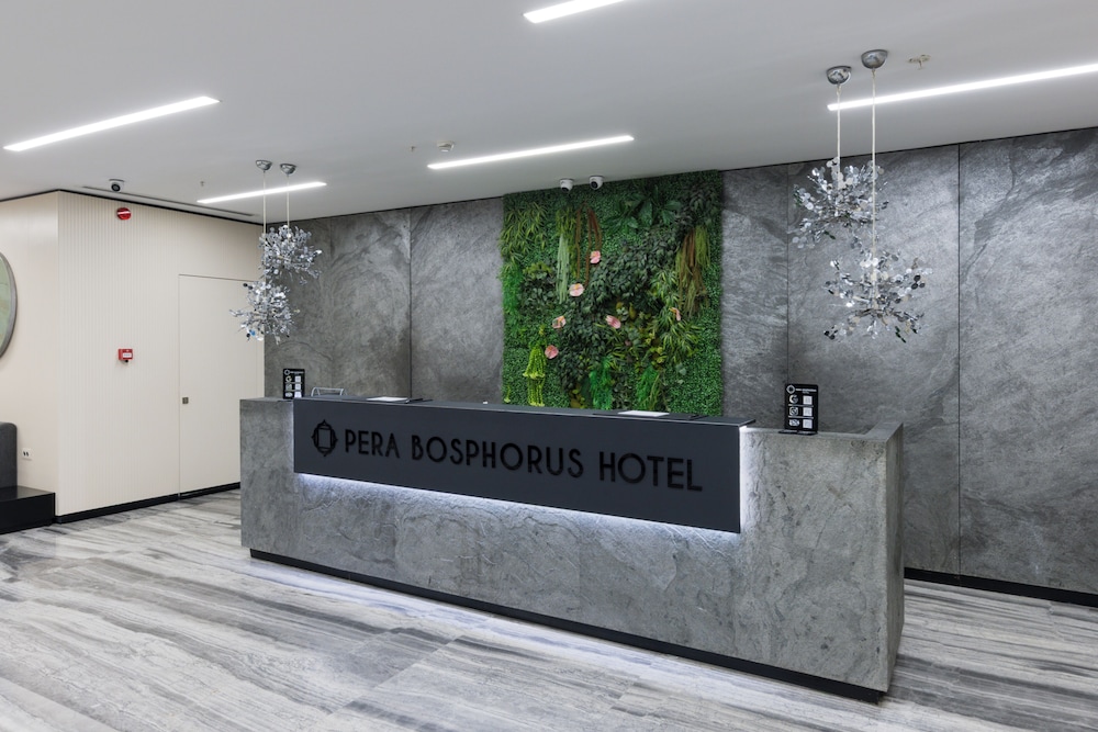 Lobby at Pera Bosphorus Hotel, ISTANBUL
