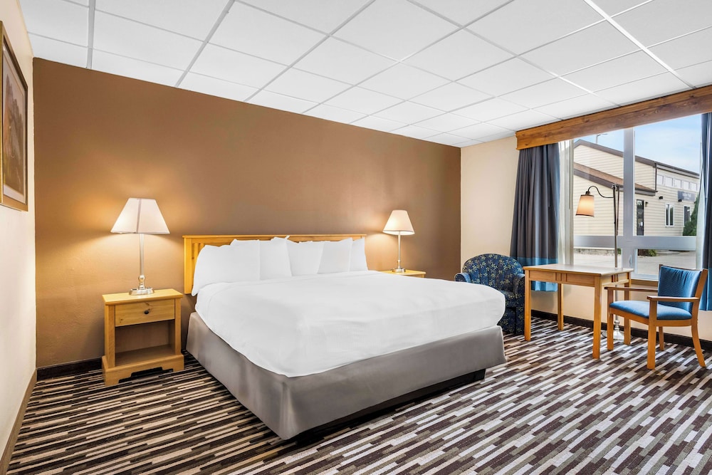 غرفة قياسية بسرير كينج في الطابق الأرضي، Best Western Lee's Motor Inn 2/5