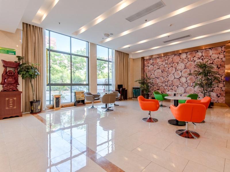 GreenTree Inn Hefei Binhu New District Ziyun Road and Qingtan Road Jianghuai Car Factory 10/18