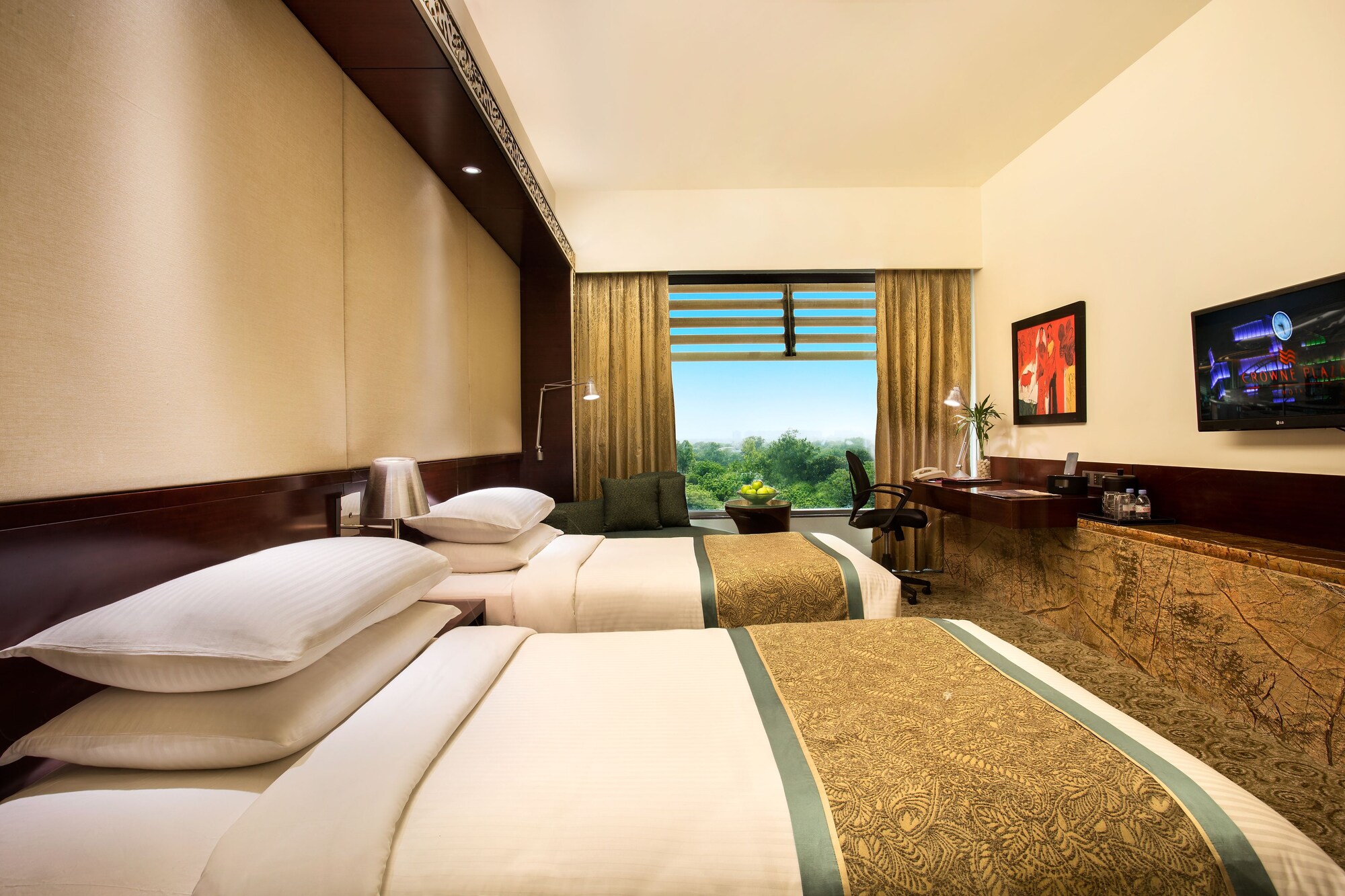 Club, Twin Beds, Club Floor