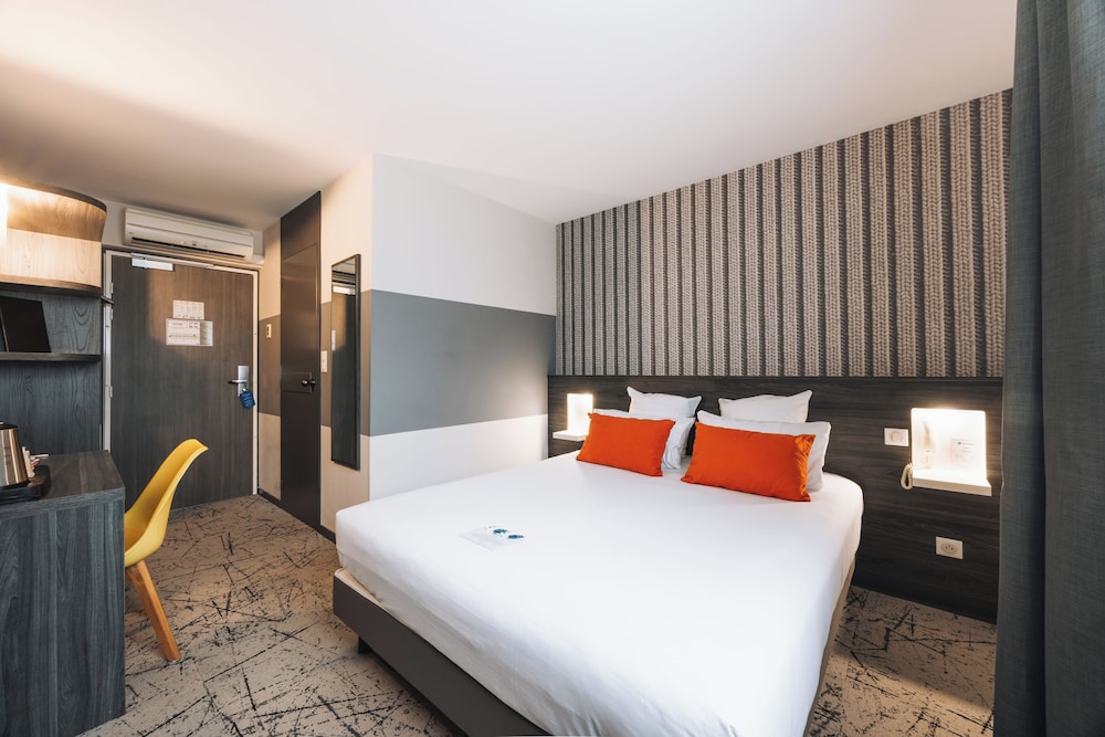 غرفة قياسية بسرير كوين، Best Western Portes d Aquitaine Agen Sud 4/10